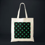 Groene en zwarte haarpunten tote bag<br><div class="desc">Groene en zwarte haarpunten</div>