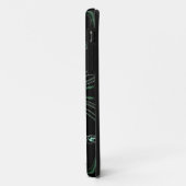 Groene en zwarte iPhone 5 Aangepaste Hoesje-Mate I Case-Mate iPhone Case (Achterkant/links)
