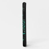 Groene en zwarte iPhone 5 Aangepaste Hoesje-Mate I Case-Mate iPhone Case (Achterkant/links)