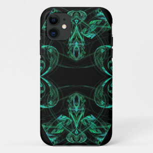 Groene en zwarte iPhone 5 Aangepaste Hoesje-Mate I Case-Mate iPhone Case