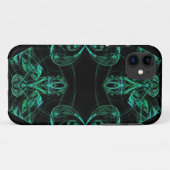 Groene en zwarte iPhone 5 Aangepaste Hoesje-Mate I Case-Mate iPhone Case (Achterkant (horizontaal))