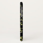 Groene en zwarte natuur hypnose fractal Case-Mate iPhone case (Achterkant/links)