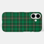 Groene en zwarte porties Case-Mate iPhone case (Achterkant (horizontaal))