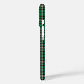 Groene en zwarte porties Case-Mate iPhone case (Achterkant / Links)