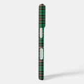 Groene en zwarte porties Case-Mate iPhone case (Achterkant / Rechts)