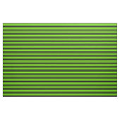 Groene en zwarte strepen stof (Yard (91,4 cm))
