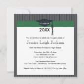 Groene en zwarte stuifmep kaart (Voorkant)