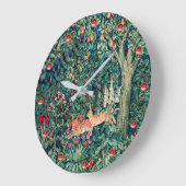 Groene ENERGIE, BOSBOUWDIEREN, hazen, groene Flore Grote Klok (Hoek)