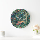 Groene ENERGIE, BOSBOUWDIEREN, hazen, groene Flore Grote Klok (Huis)