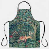 Groene ENERGIE, BOSBOUWDIEREN, hazen, groene Flore Schort (Voorkant)