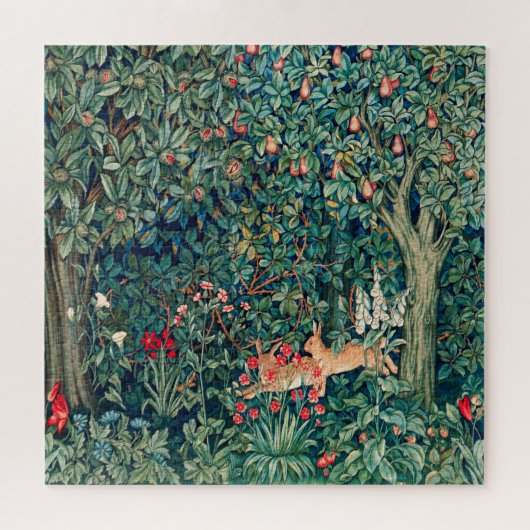 Groene ENERGIE, BOSBOUWDIEREN, hazen, groene olie Legpuzzel (Horizontaal)