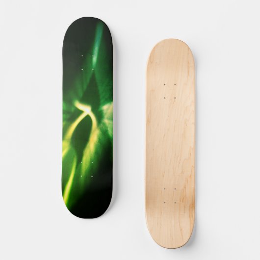 Groene energie persoonlijk skateboard (Voorkant)