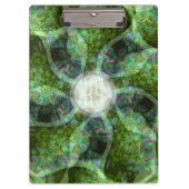 Groene energie promoot uw zakelijke klembord (Voorkant)