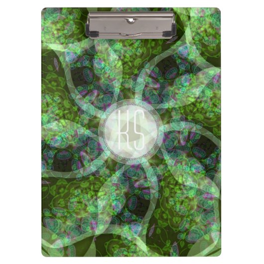 Groene energie promoot uw zakelijke klembord (Voorkant)