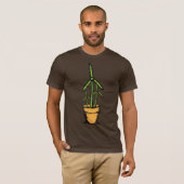 Groene energie t-shirt (Voorkant volledig)