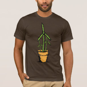 Groene energie t-shirt