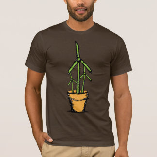 Groene energie t-shirt
