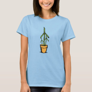Groene energie t-shirt