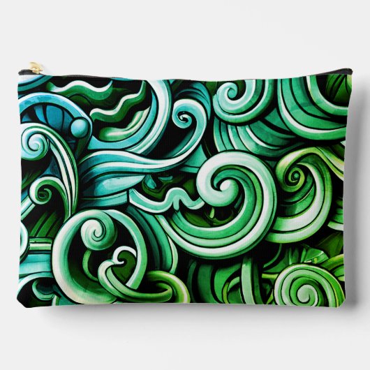 Groene Energie Wervelingen Etui (Voorkant)