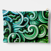 Groene Energie Wervelingen Etui (Achterkant)