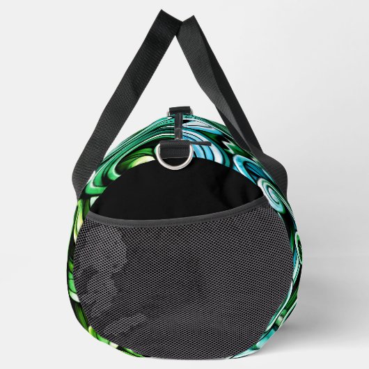 Groene energie wervelt plunjezak (Rechts)