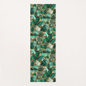 groene energie yogamat (Voorkant)