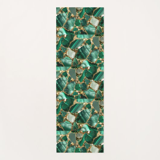 groene energie yogamat (Voorkant)