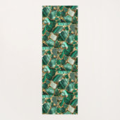 groene energie yogamat (Achterkant)