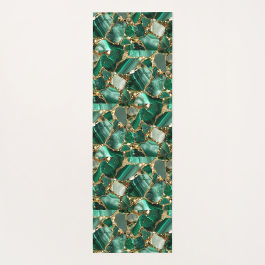 groene energie yogamat (Achterkant)