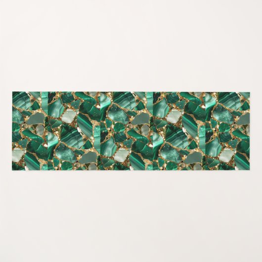 groene energie yogamat (Voorkant (horizontaal))