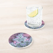 Groene energie zandsteen onderzetter (Zijkant)