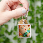 Groene Engel I Sleutelhanger (Hand)