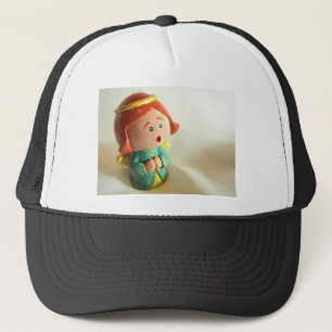 Groene Engel II Trucker Pet