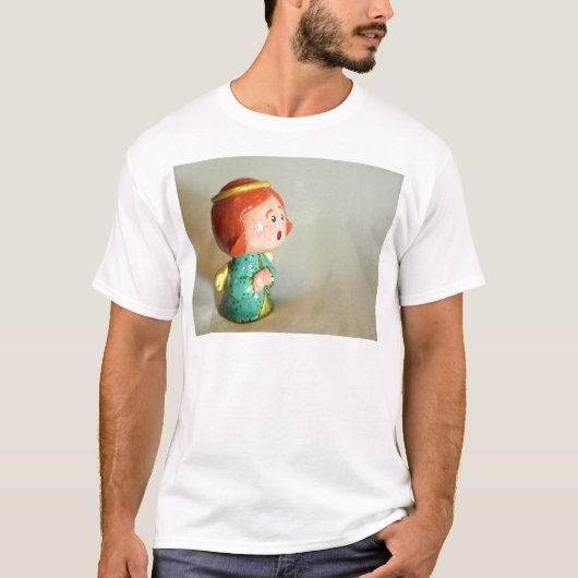 Groene Engel III T-shirt (Voorkant)