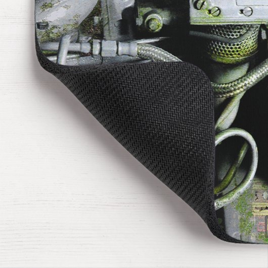 Groene engine muismat (Hoek)