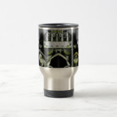 Groene engine reisbeker (Center)