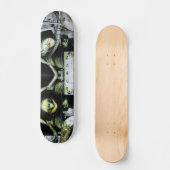 Groene engine skateboard (Voorkant)