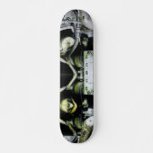 Groene engine skateboard (Voorkant)