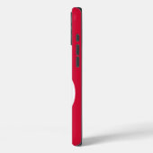 Groene enland Case-Mate iPhone case (Achterkant / Links)