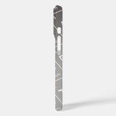 Groene Erlenmeyer (met Initialen) Chemie Case-Mate iPhone Case (Achterkant / Links)