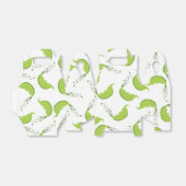 Groene erwt Baby shower geschenkdoos Bedankdoosjes (Uitgevouwen)