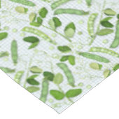 Groene Erwt Tafelkleed (Gekanteld)