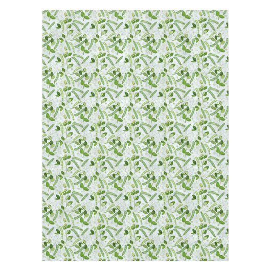 Groene Erwt Tafelkleed (Voorkant)