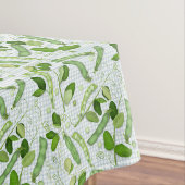 Groene Erwt Tafelkleed (Voorbeeld)