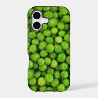 Groene erwten achtergrond