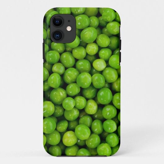 Groene erwten achtergrond Case-Mate iPhone case (Achterkant)