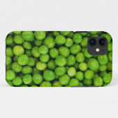 Groene erwten achtergrond Case-Mate iPhone case (Achterkant (horizontaal))