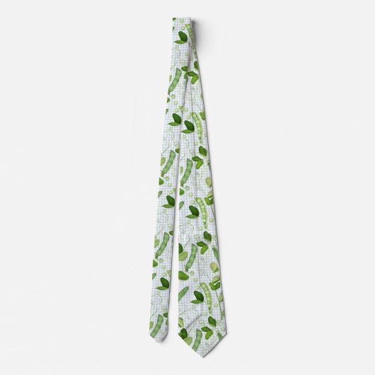 Groene Erwten Das (Achterkant)