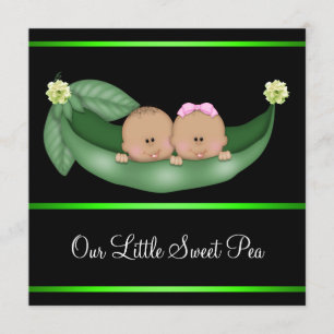 Groene erwten in een pod-Afrikaans geslacht onthul Kaart