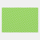 groene erwten inpakpapier vel (Voorkant)